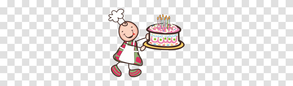 Download Anniversaire Personnage Clipart Birthday Cake Clip Art, Dessert, Food Transparent Png