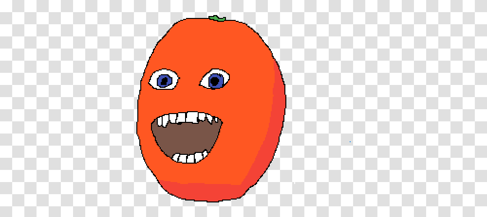 Download Annoying Orange Image With Happy, Plant, Vegetable, Food, Teeth Transparent Png