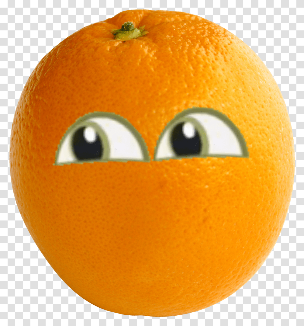 Download Annoying Orange No Mouth Portable Network Graphics, Citrus Fruit, Plant, Food, Grapefruit Transparent Png