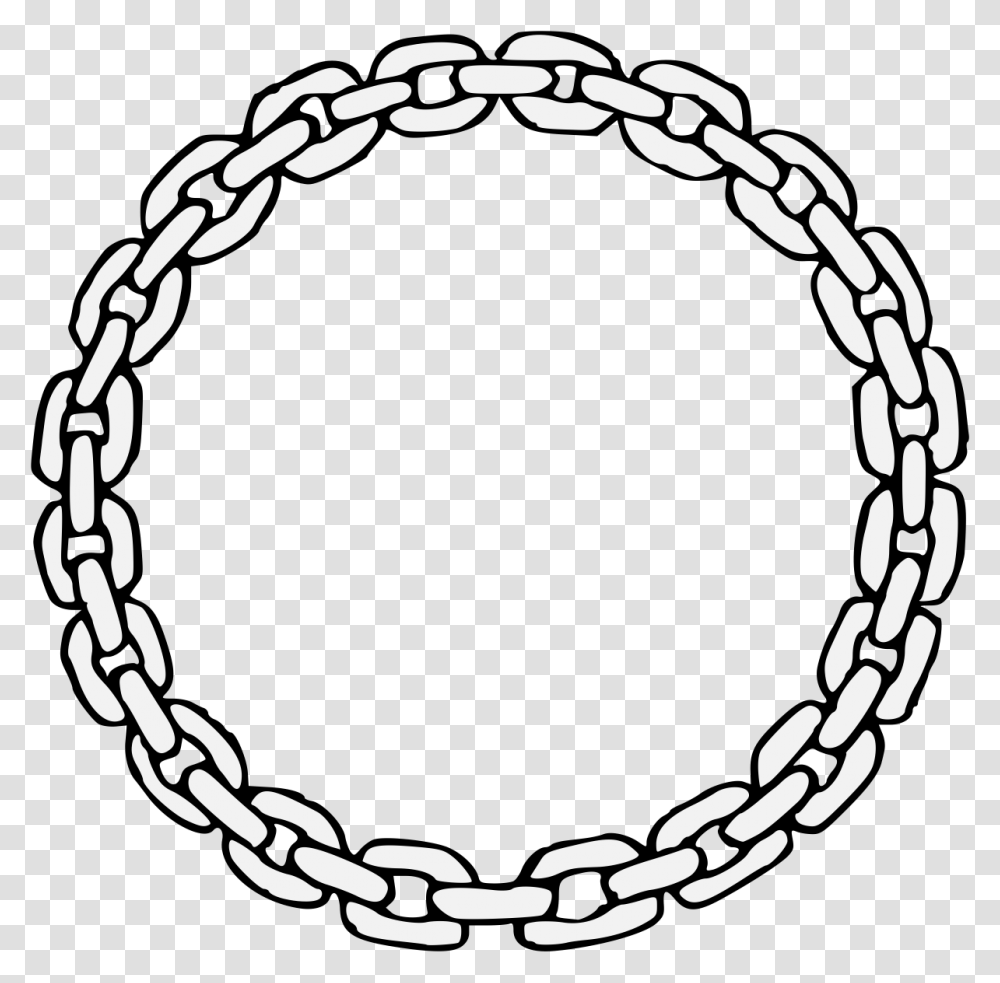 Download Annulet Of Chain Circle Of Chains, Oval Transparent Png