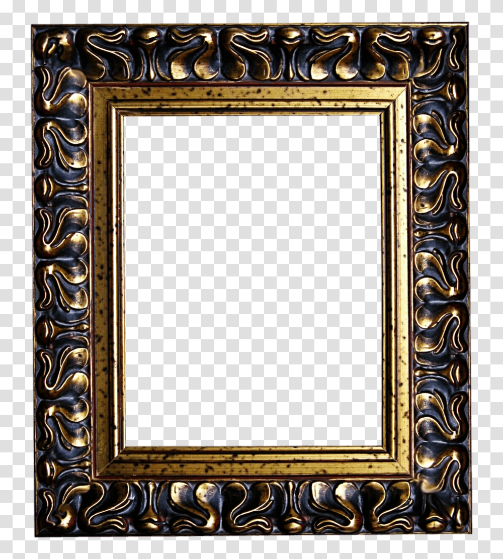 Download Antique Photo Frame Clipart Picture Frames Clip Art, Mirror, Painting Transparent Png