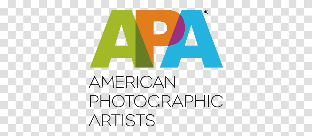 Download Apa Logo National Chanel Logo With Color Full American Photographic Artists Logo, Text, Alphabet, Symbol, Trademark Transparent Png