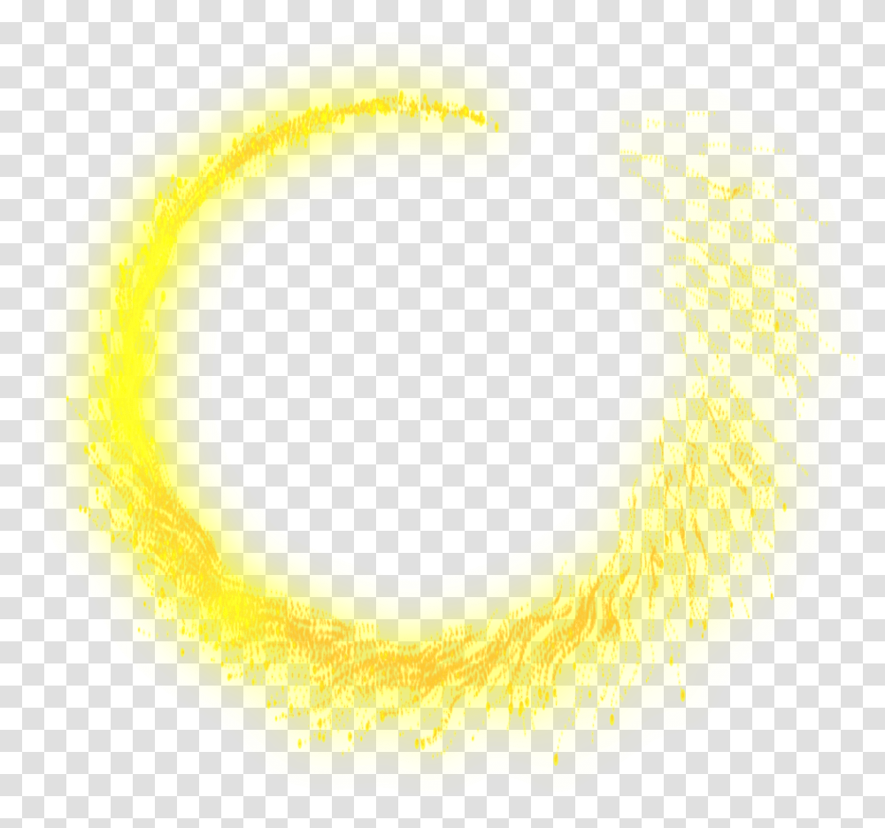 Download Aperture Image With No Background Pngkeycom Circle, Banana, Fruit, Plant, Food Transparent Png