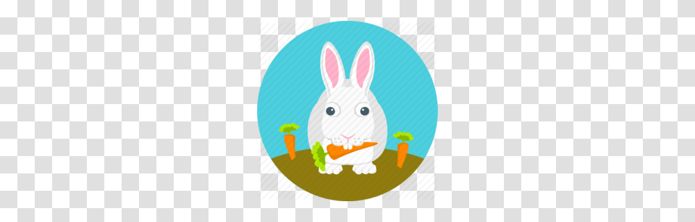 Download App Store Clipart Rabbit Easter Bunny Clip Art, Mammal, Animal, Rodent, Plant Transparent Png