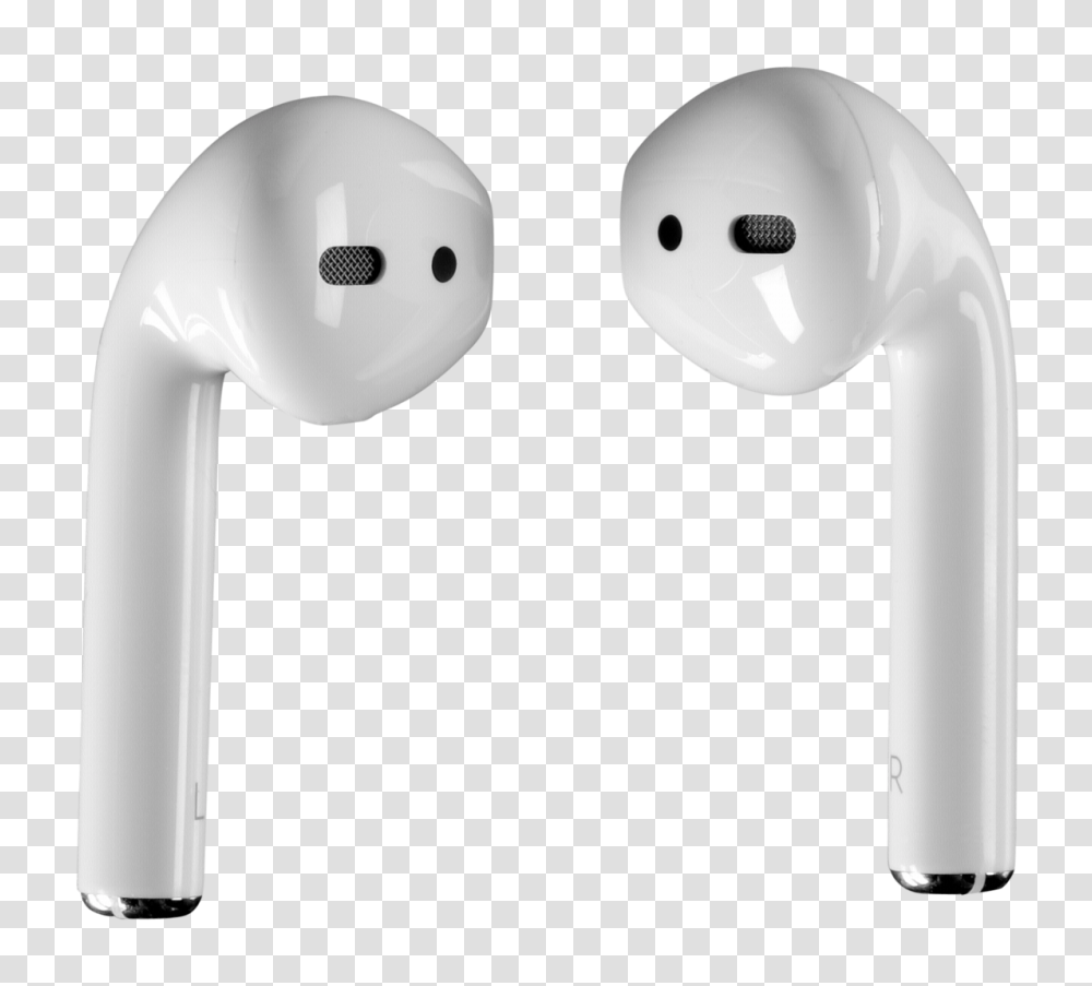 Download Apple Airpods Blancs Background Air Pods, Electronics, Headphones, Headset, Stick Transparent Png
