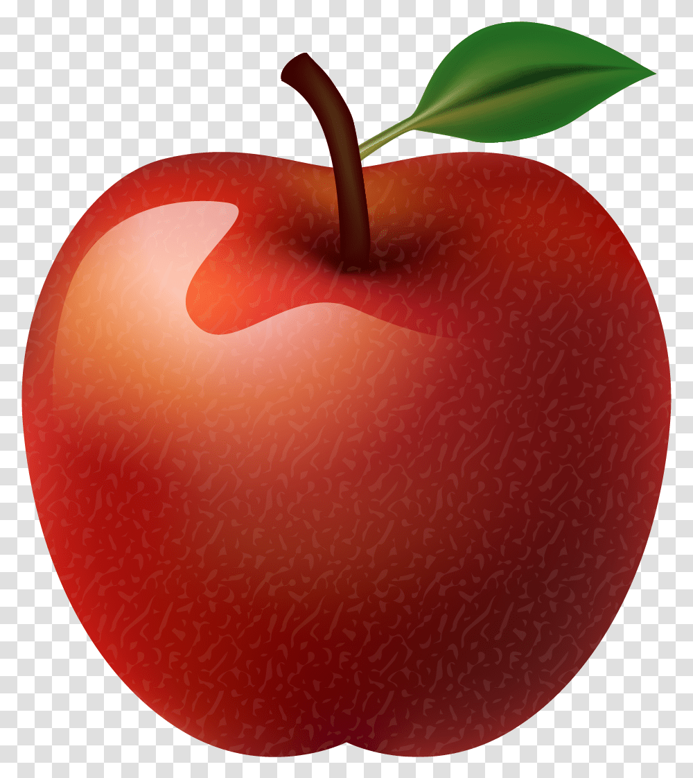 Download Apple Cartoon Apple Cartoon, Plant, Fruit, Food, Cherry Transparent Png