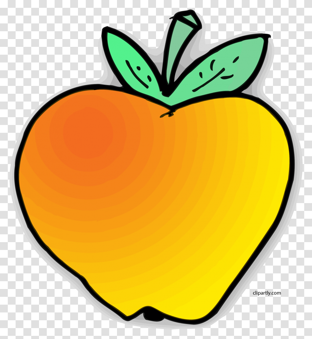 Download Apple Clip Art Image Free Food Clipart, Plant, Produce, Fruit, Persimmon Transparent Png