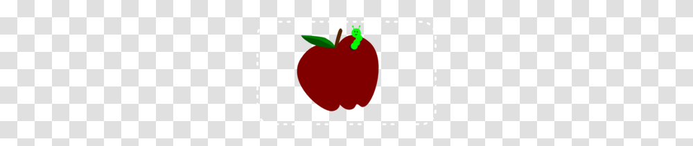 Download Apple Clipart Apple Clip Art Apple Worm Fruit Food, Plant, Label, Produce Transparent Png