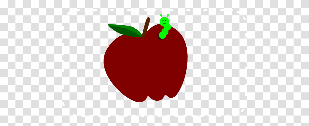 Download Apple Clipart Apple Clip Art Apple Worm Fruit Food, Plant Transparent Png