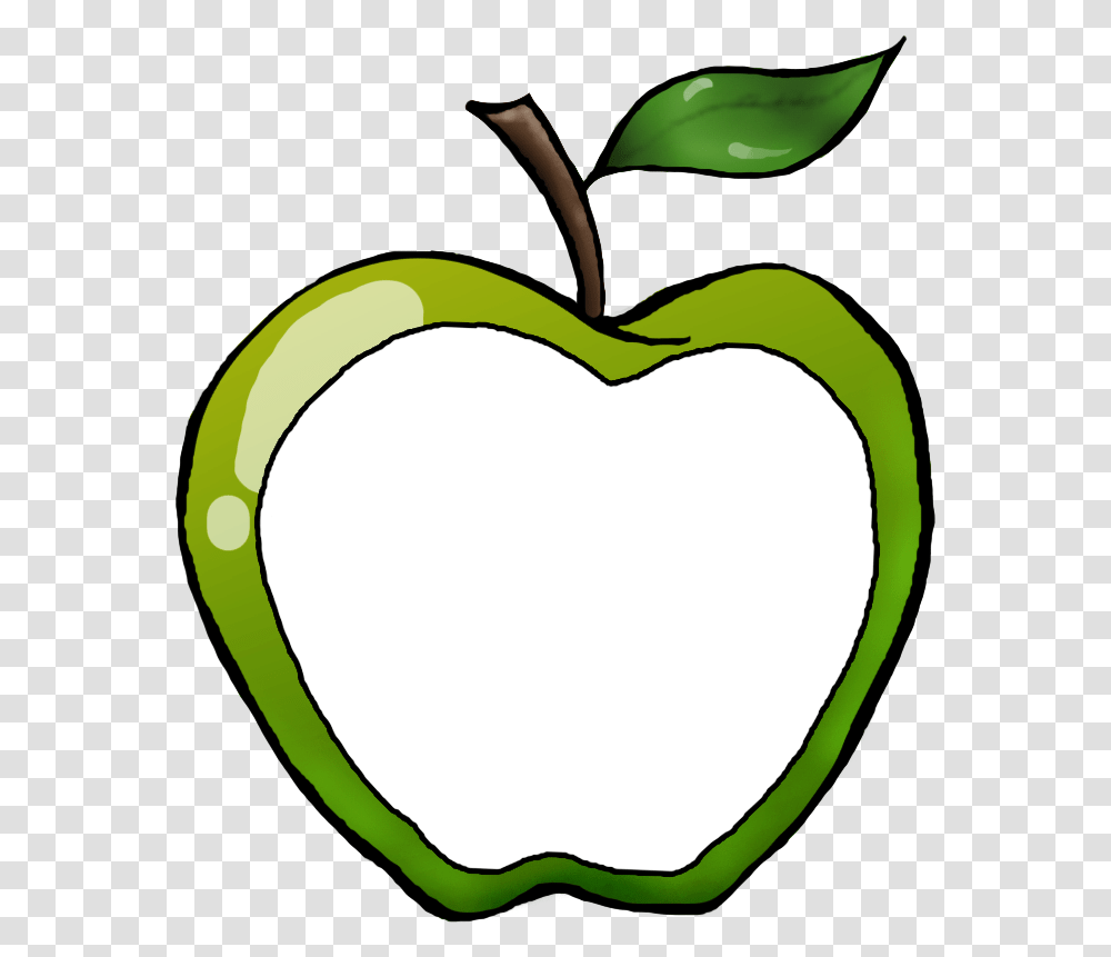 Download Apple Clipart Dj Inkers Clip Art Full Size Apple Picture For Preschool, Plant, Food, Fruit, Banana Transparent Png