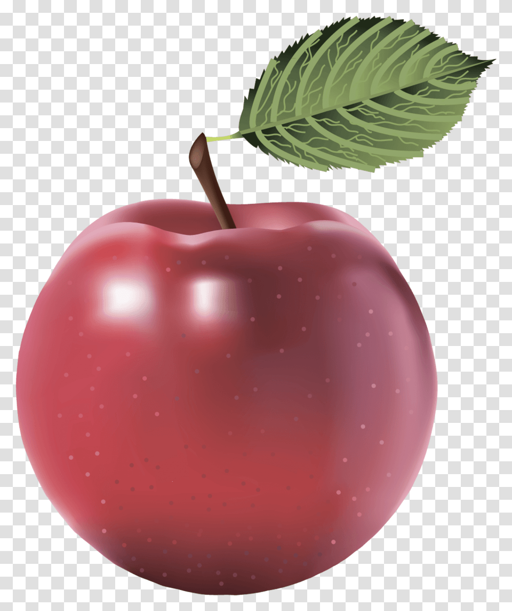 Download Apple Image Clipart Hq Individual Fruits And Vegetables, Plant, Food, Balloon, Cherry Transparent Png