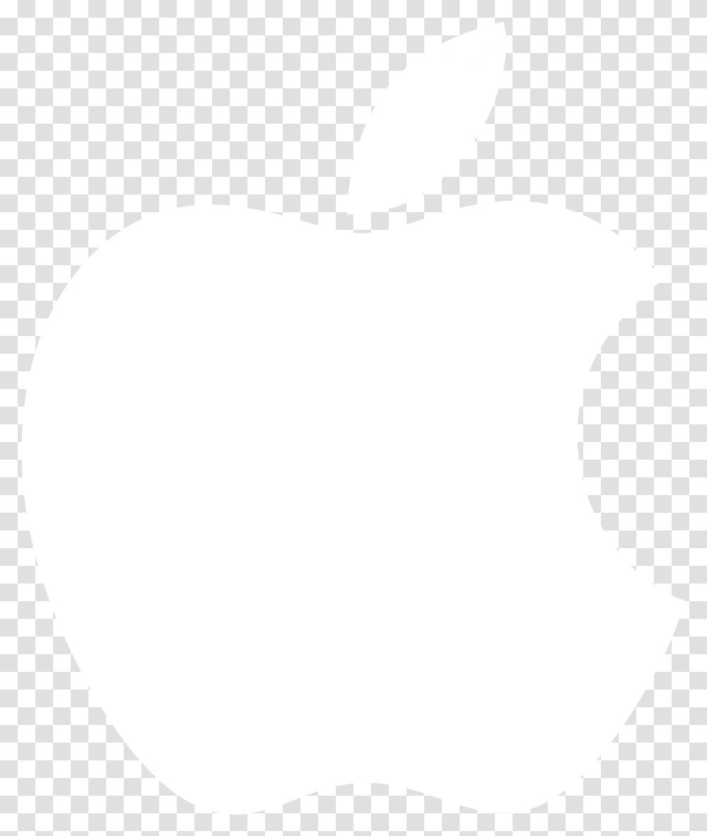 Download Apple Ios App Apple Logo Black And White Ios White Logo, Symbol, Trademark, Balloon Transparent Png