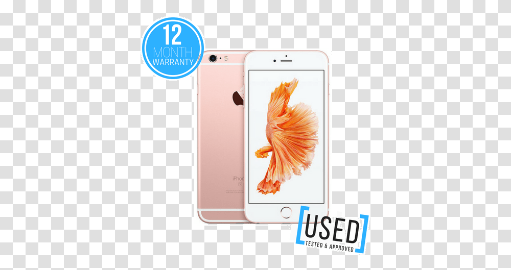 Download Apple Iphone 6s 128gb Rose Iphone 6s Price In Sri Lanka, Electronics, Mobile Phone, Cell Phone, Bird Transparent Png