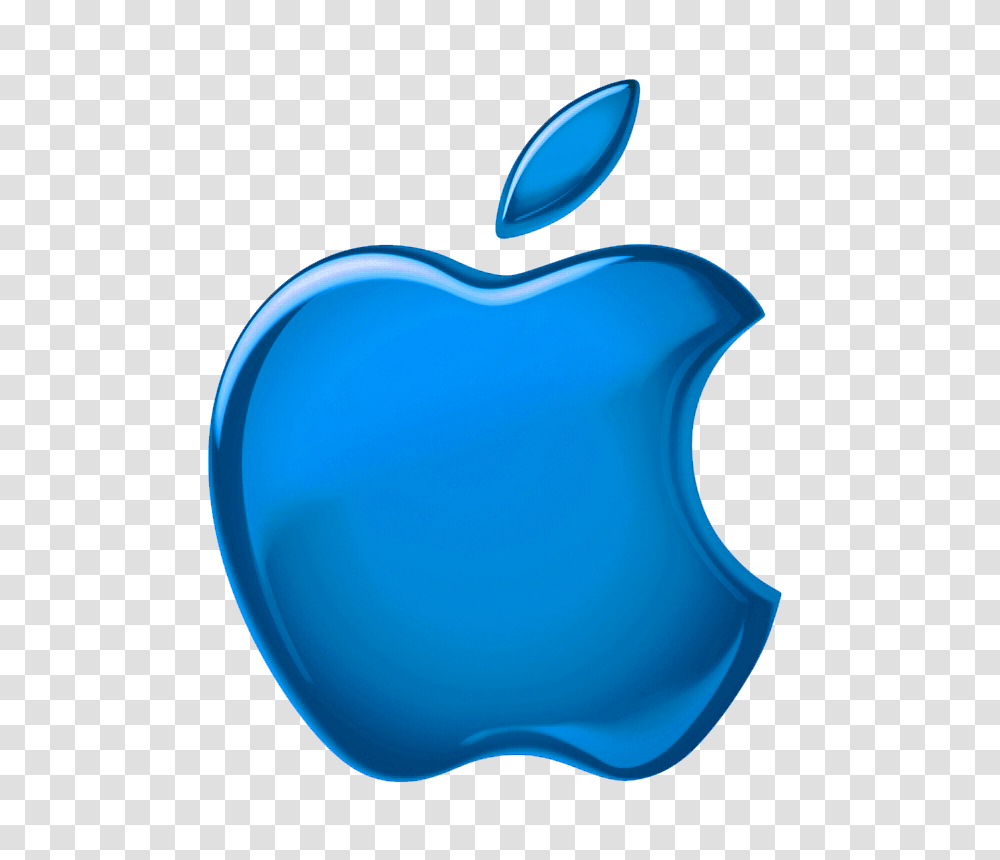 Download Apple Logo Apple Logo Blue, Symbol, Trademark, Badge, Lamp Transparent Png