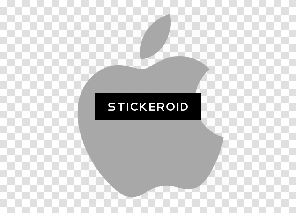 Download Apple Logo Label Image With No Background Hereafter, Symbol, Trademark, Text, Mammal Transparent Png