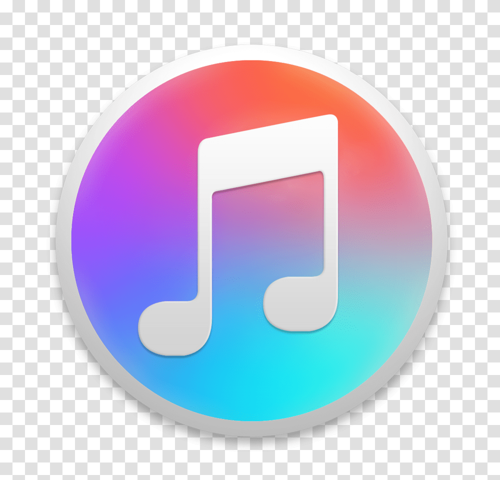Download Apple Music Logo Itunes Logo, Text, Symbol, Trademark, Alphabet Transparent Png