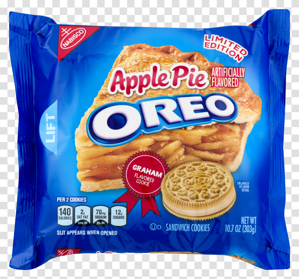 Download Apple Pie Oreo Full Size Image Pngkit Crazy Flavors Of Oreos Transparent Png