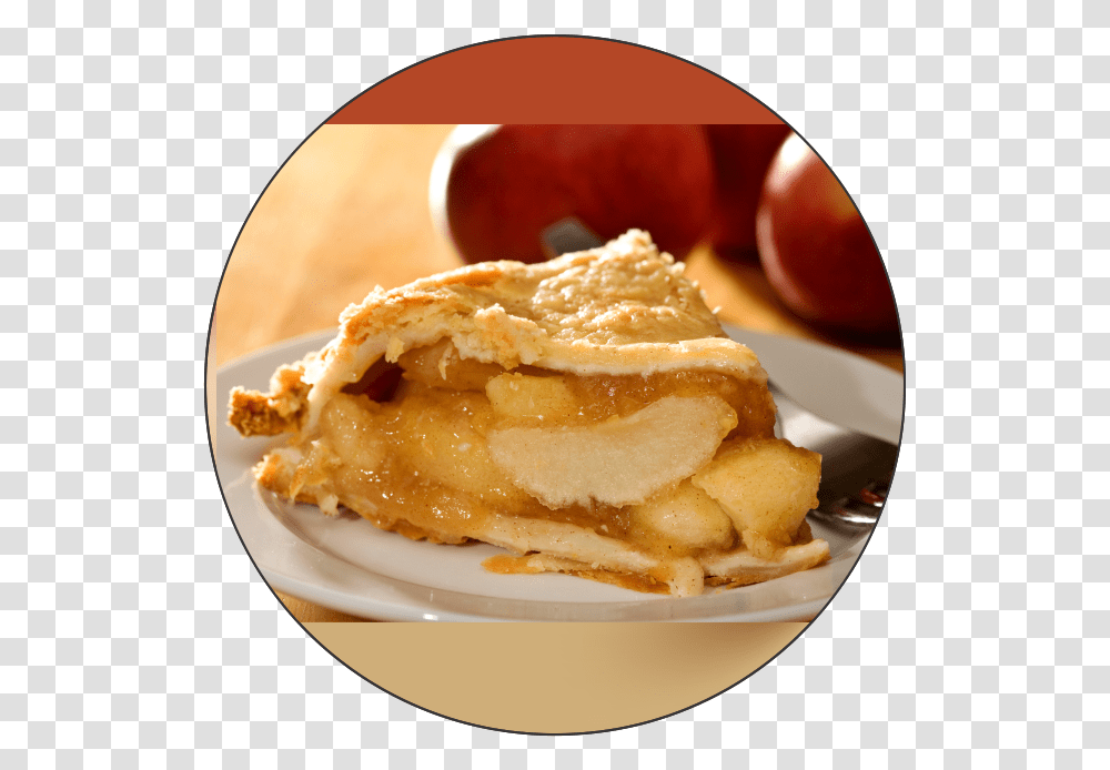 Download Apple Pie Slice Starbucks Mini Apple Tart Apple Pie, Cake, Dessert, Food, Ice Cream Transparent Png