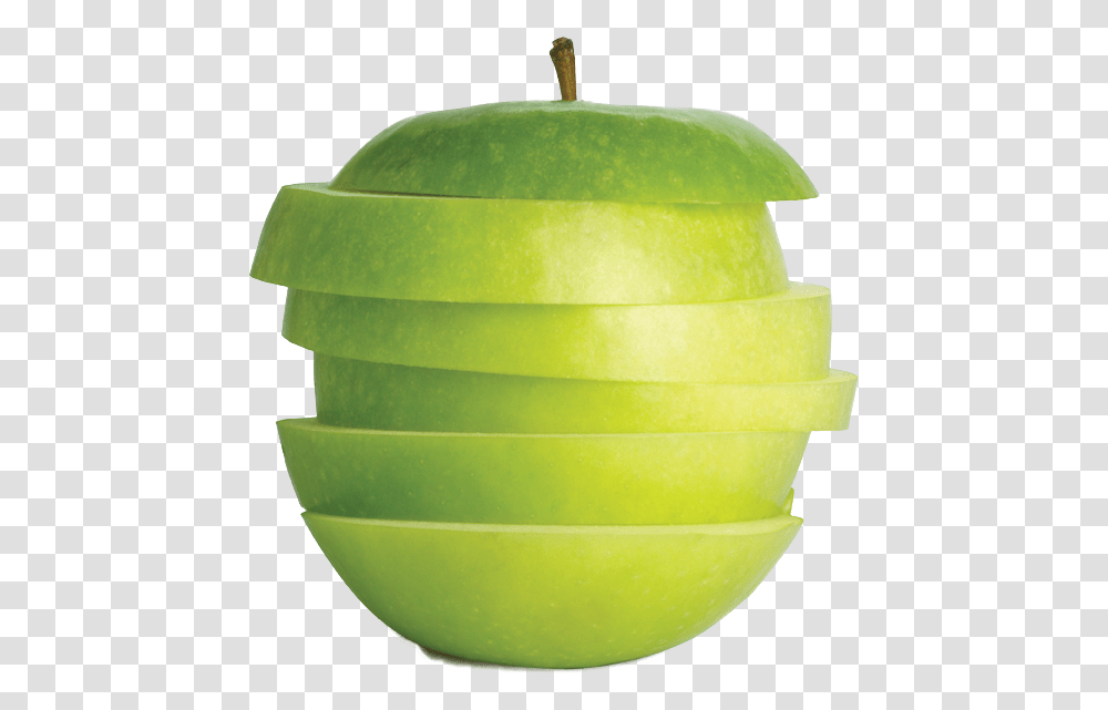 Download Apple Snack Stack Granny Smith, Plant, Sliced, Fruit, Food Transparent Png