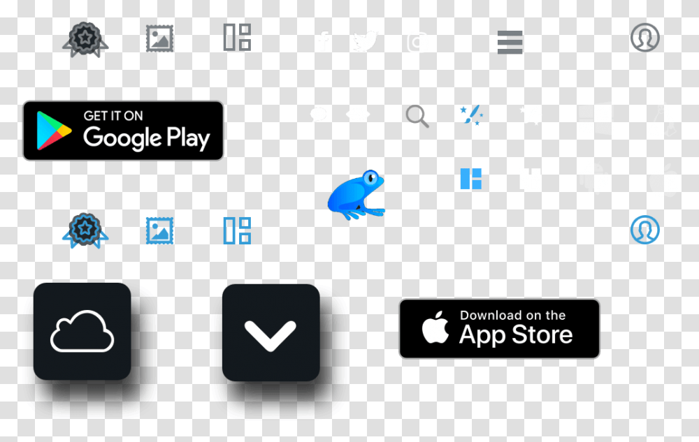 Download Application For All Os Design, Fish, Animal, Bird, Super Mario Transparent Png