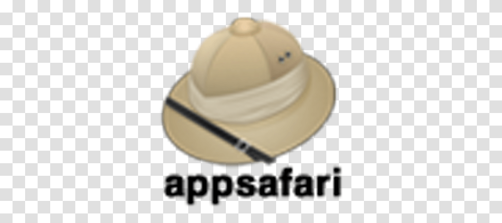 Download Appsafari Safari Icon Image With, Clothing, Helmet, Hardhat, Bowl Transparent Png