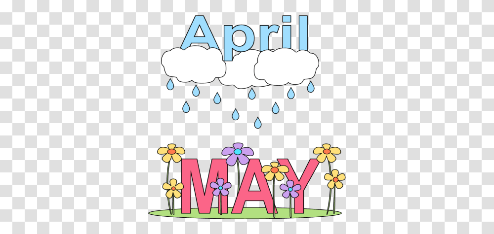 Download April 5 Calendar Clipart April Clipart Full April Showers May Flowers, Text, Alphabet, Poster, Advertisement Transparent Png