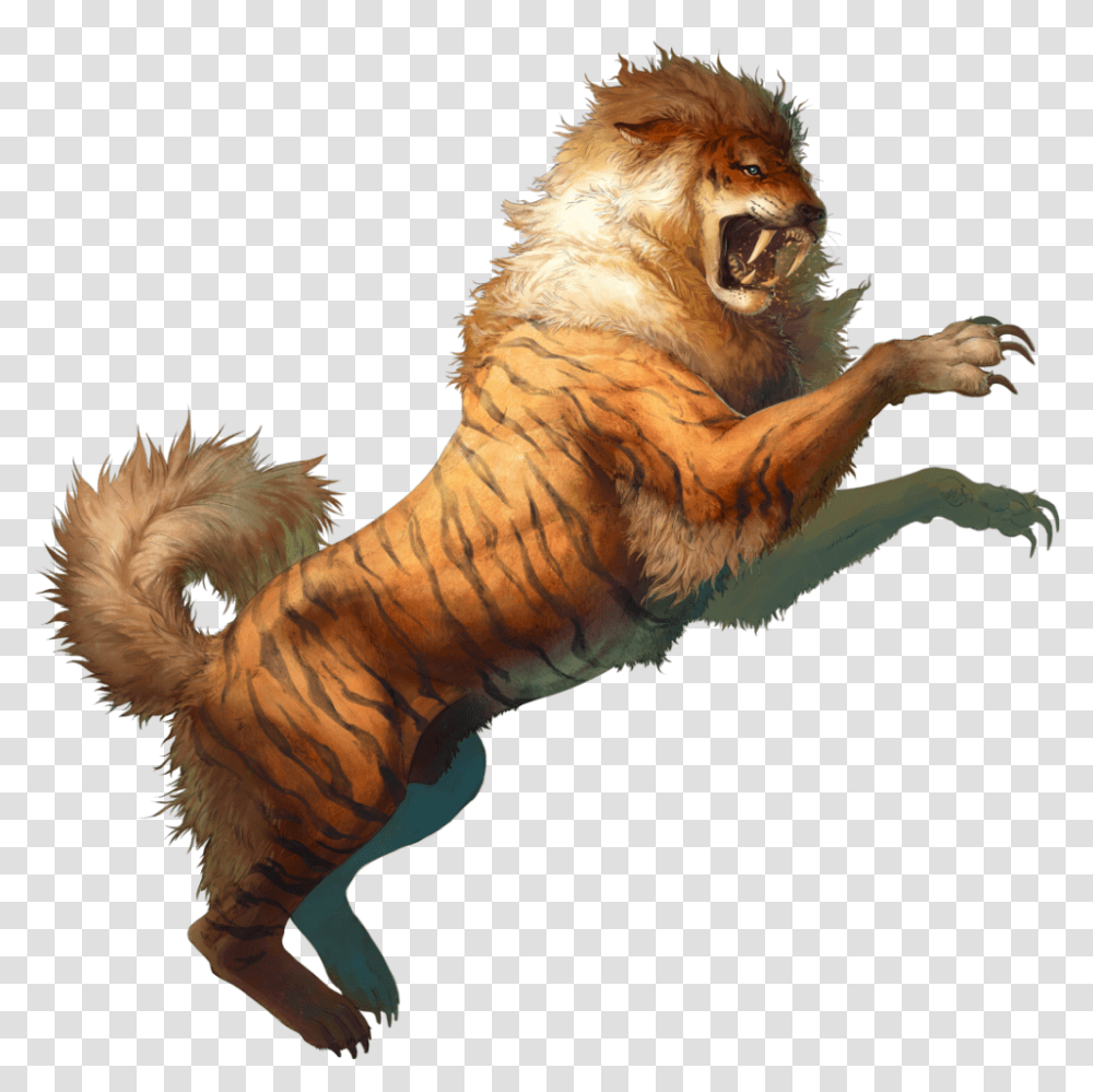 Download Arcanine Realistico Realistic Pokemon Full Size Real Life Pokemon Arcanine, Mammal, Animal, Chicken, Poultry Transparent Png