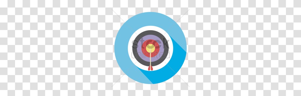 Download Archery Clipart Target Archery Clip Art Archery, Sport, Sports, Curling, Shooting Range Transparent Png