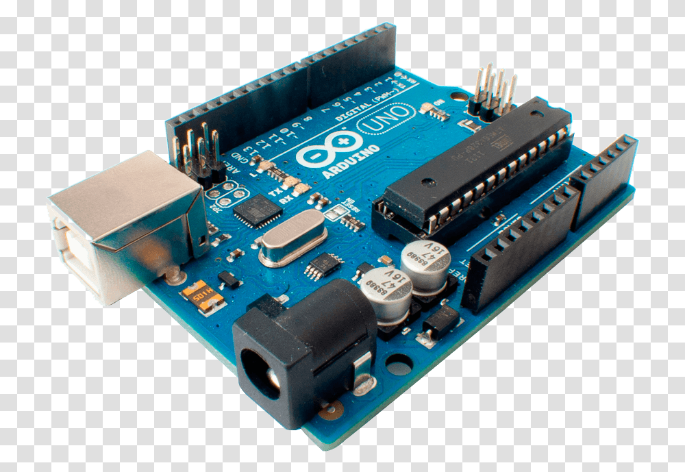 Download Arduino Uno Arduino, Electronic Chip, Hardware, Electronics, Computer Transparent Png