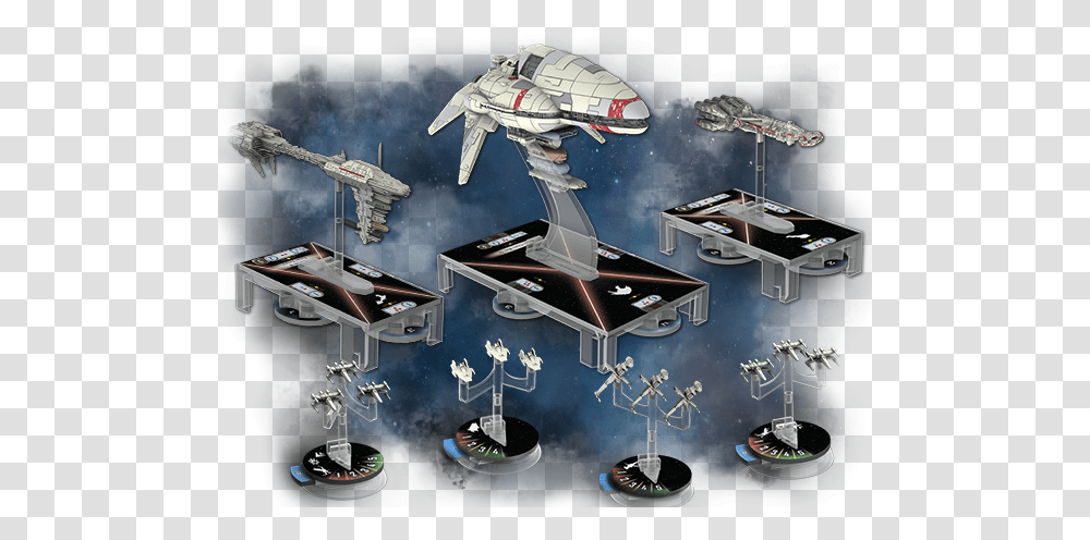 Download Armada Ships Star Wars Armada Rebel Fighter Star Wars Armada Reble Ships, Space Station, Shop Transparent Png