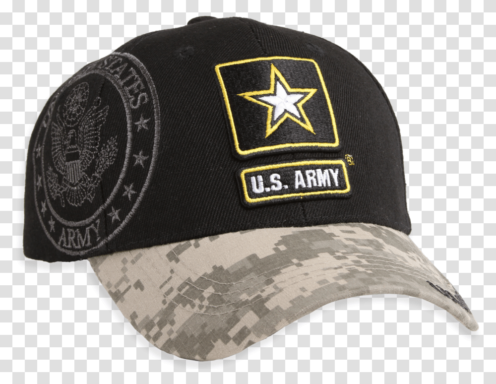 Download Army Cap Us Army, Clothing, Apparel, Baseball Cap, Hat Transparent Png