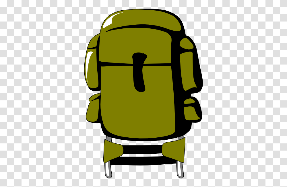 Download Army Green Backpack Clipart, Bag, Sack Transparent Png