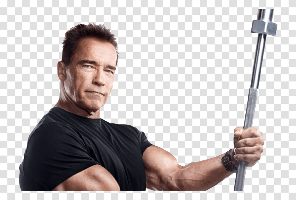 Download Arnold Schwarzenegger Free Download Arnold Schwarzenegger, Person, Human, Working Out, Sport Transparent Png