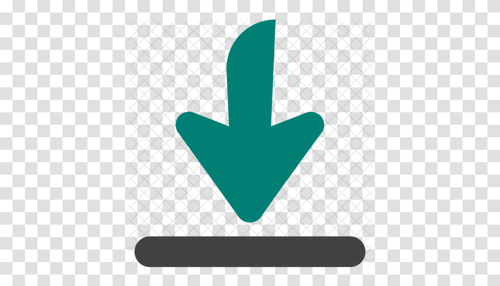 Download Arrow Icon Sign, Cross, Symbol, Label, Text Transparent Png