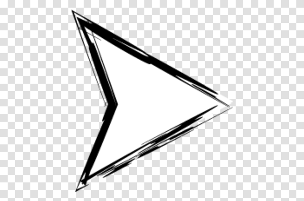 Download Arrows Sketch Triangle Full Size Image Pngkit Triangle, Star Symbol Transparent Png