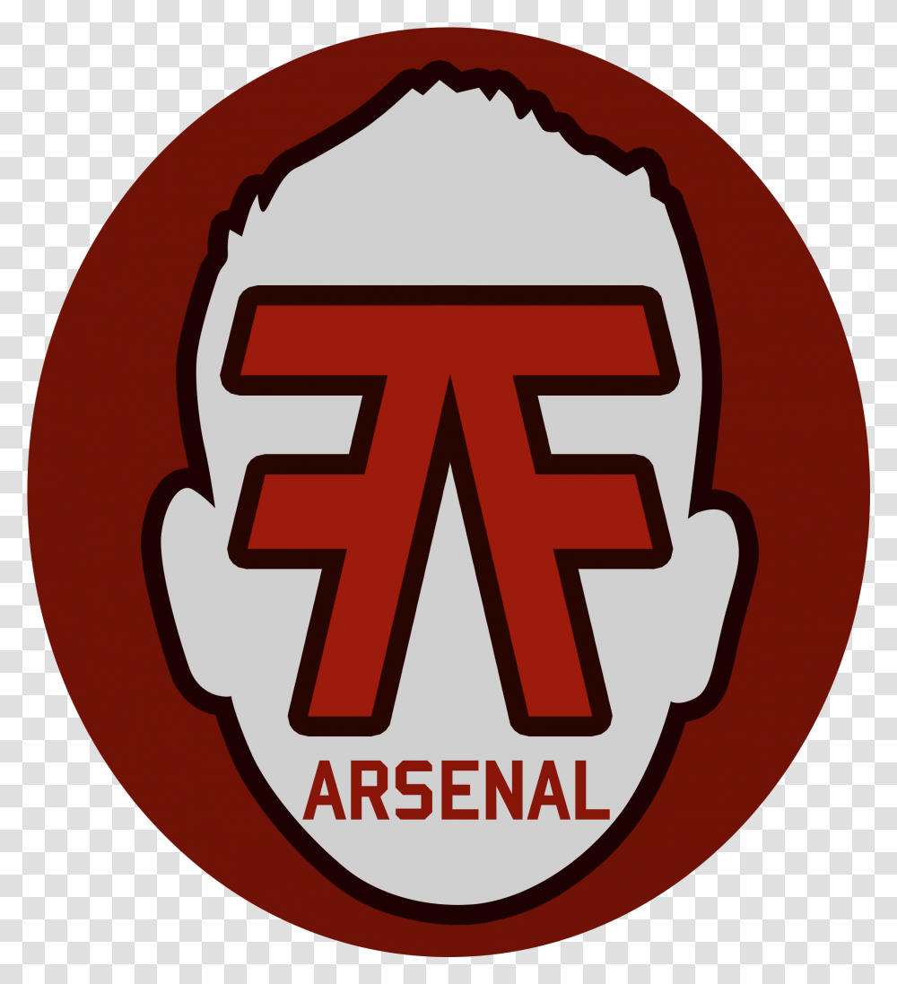 Download Arsenal Logo Football, Symbol, Label, Text, Word Transparent Png