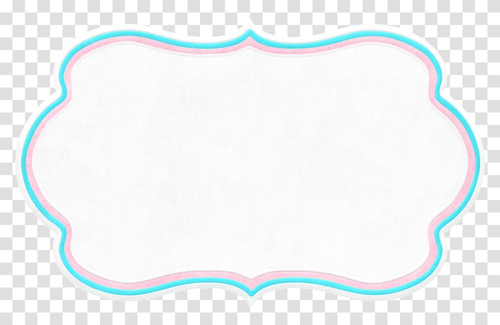 Download Art Material System Writing Border Cloud Clipart Text Box For Writing, Label, Rug, Plot Transparent Png