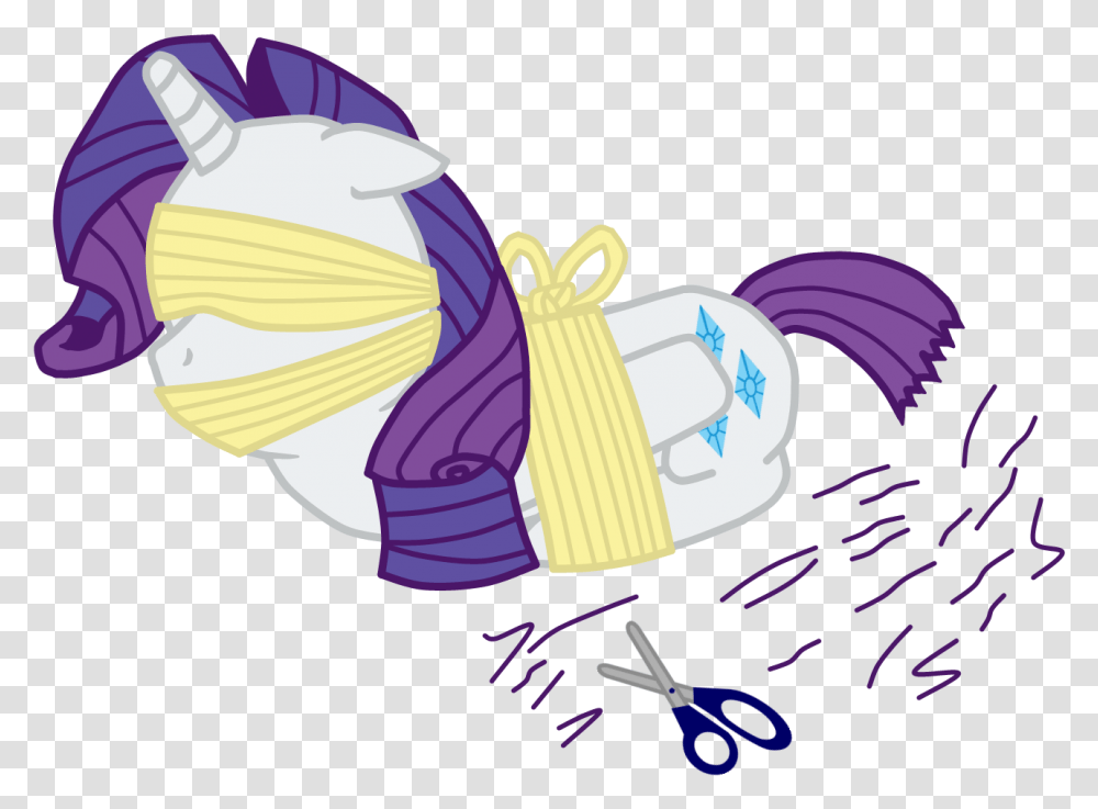 Download Artist Imp Bondage Rarity Full Size Tied Up With Ribbons, Clothing, Outdoors, Graphics, Text Transparent Png