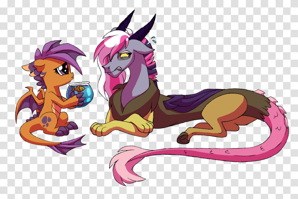 Download Artist Lopoddity Aunt And Niece Death Mlp Next Discord And Twilight Next Gen, Person, Mammal, Animal, Dragon Transparent Png