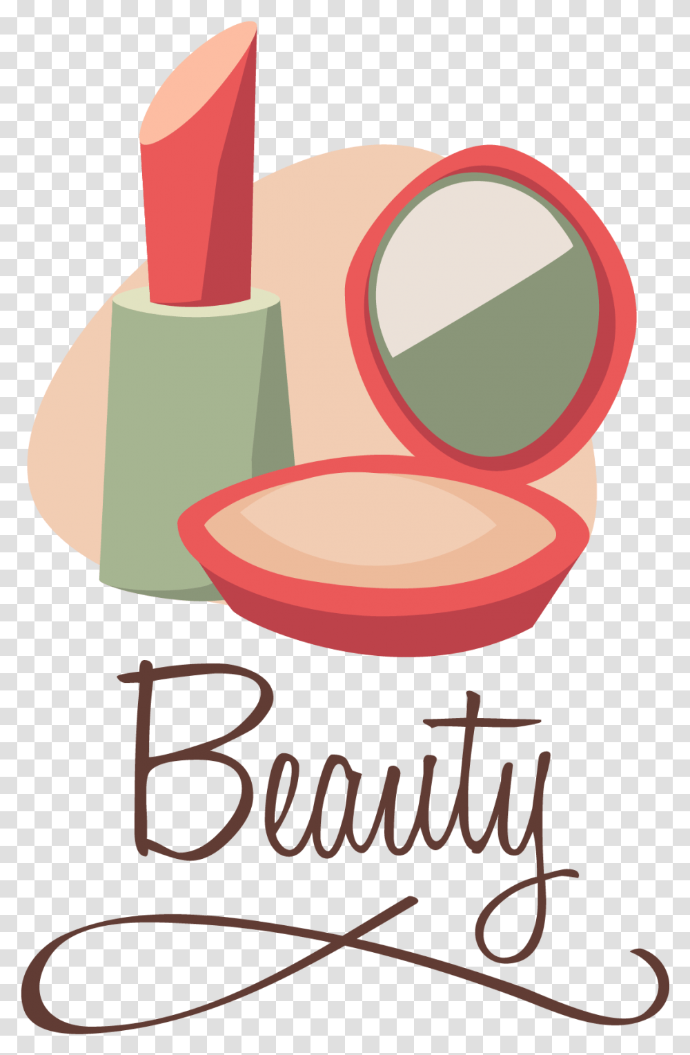 Download Artist Makeup Beautylinis Vector Brush Make Up Makeup Logo Vector, Cosmetics, Lipstick, Face Makeup, Plant Transparent Png
