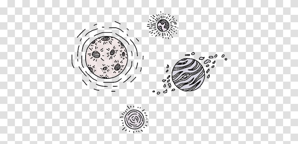 Download Arts Aesthetics Doodle Visual Square Drawing Hq Aesthetic Doodle, Pattern, Floral Design, Graphics, Clock Tower Transparent Png