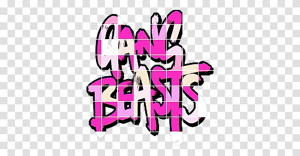 Download Arturoflexor Gang Beasts Logo, Text, Alphabet, Handwriting, Calligraphy Transparent Png
