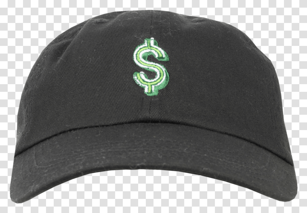 Download Asap Mob Money Sign Dad Hat Strapback Mens Black One Love Manchester Cap, Clothing, Apparel, Baseball Cap Transparent Png