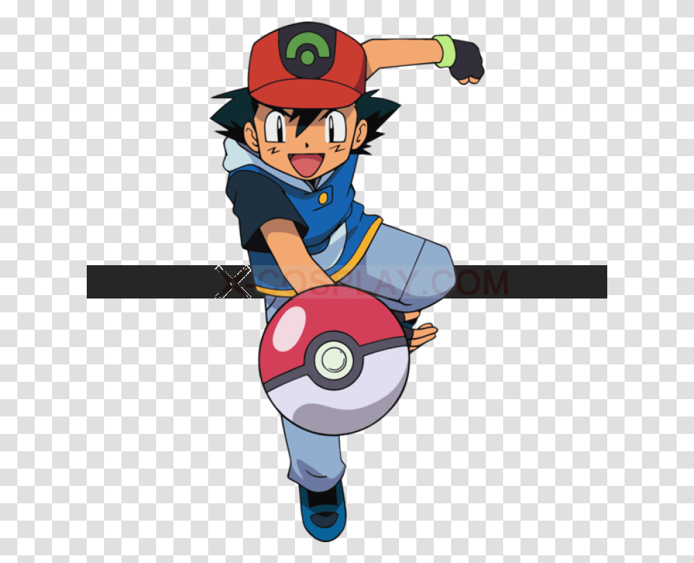 Download Ash Ketchum Image With No Ash Pokemon I Choose You, Person, Human, Costume, People Transparent Png