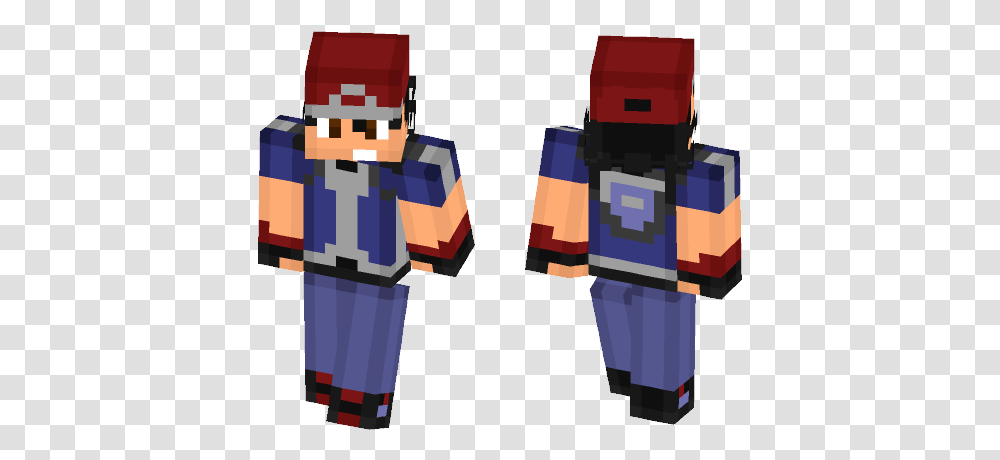 Download Ash Ketchum Pokemon X Y Minecraft Skin For Free Man In Suit Minecraft Skin, Clothing, Apparel, Toy Transparent Png