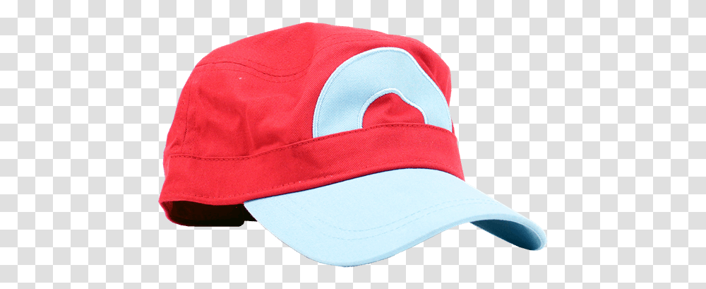 Download Ashes Hat Pokemon Red Hat, Clothing, Apparel, Cap, Baseball Cap Transparent Png
