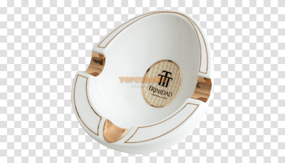 Download Ashtray Serveware, Helmet, Clothing, Apparel, Gold Transparent Png