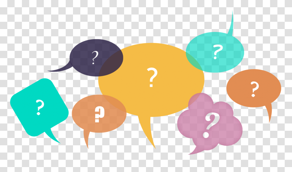 Download Ask Questions Questions, Animal, Fish, Goldfish Transparent Png