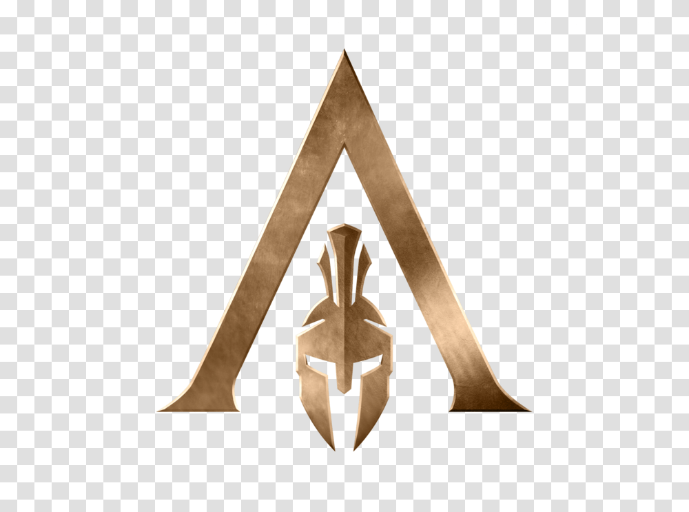 Download Assassins Creed Odyssey Logo Clipart Assassin, Triangle, Alphabet Transparent Png