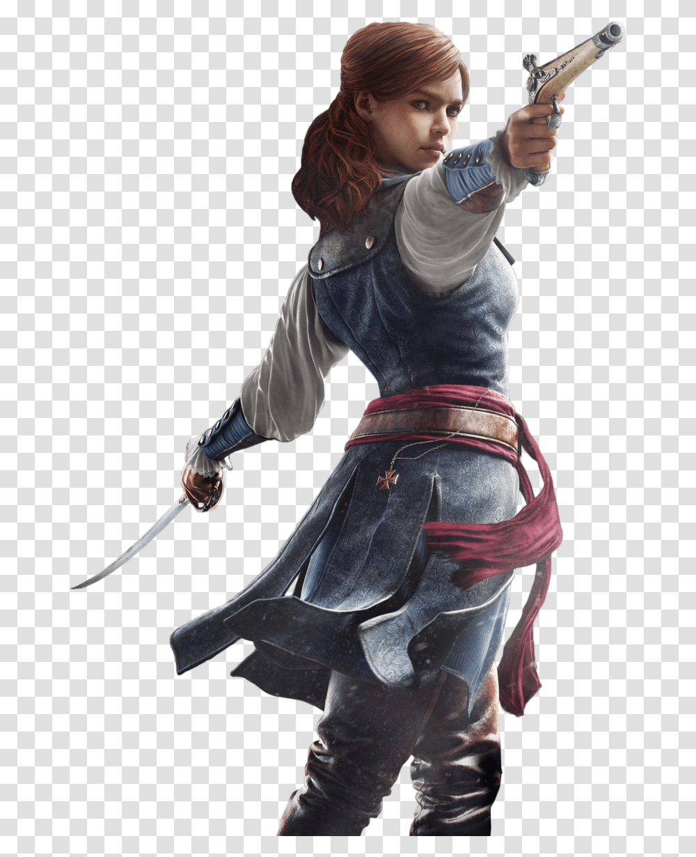 Download Assassins Creed Unity Photos Assassin's Creed Unity, Person, Human, Figurine, Ninja Transparent Png